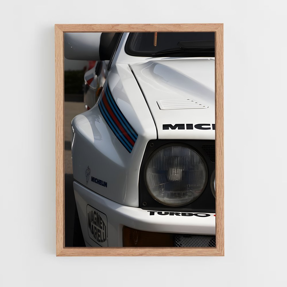Poster Delta Racing – affiche Lancia (vue 4)